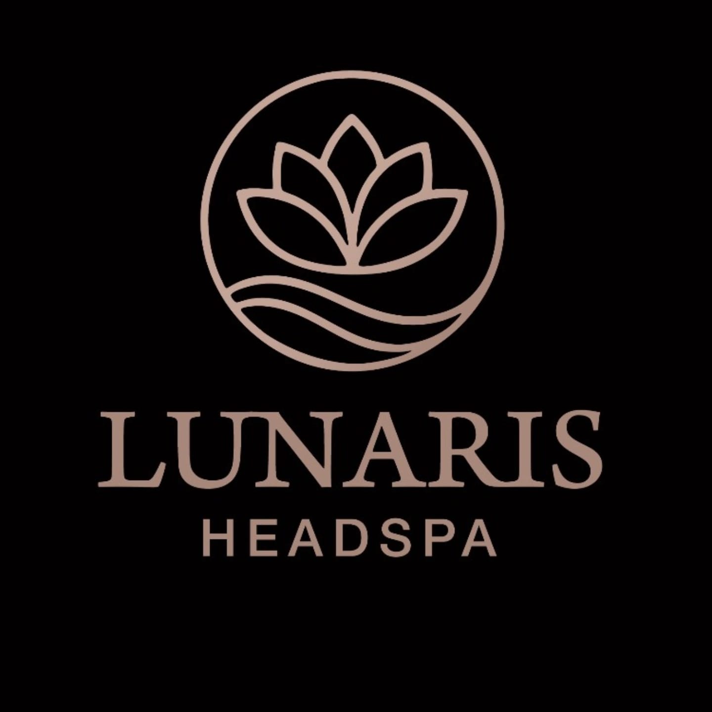 Lunaris Headspa Logo